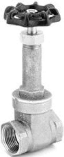 Picture of Gate-valve Rising-stem Bronze Lead-free 1/2" Ips