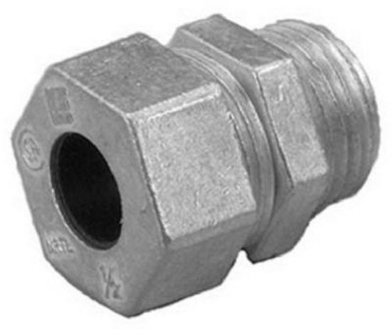 Picture of Strain-relief Connector 3/4"