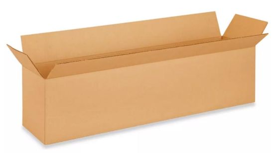 Picture of Corrugated-Box 24 x 6 x 6",32 ECT Lightweight
