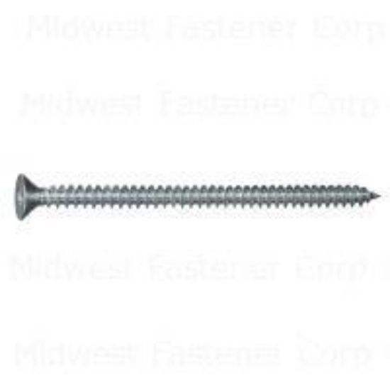 Picture of Sheetmetal-Screw Zinc-Plated #10 x 3"