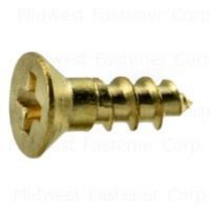 Picture of Wood-Screw #4 x 3/8"