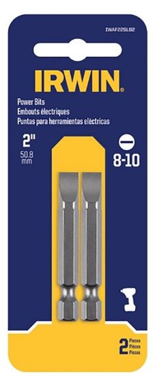 Picture of Screwdriver-Bit Screw-driving 1/4" Shank Slotted #8-#10