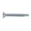 Picture of Sheetmetal-Screw Zinc-Plated Mild-Steel #14 X 1-1/2"