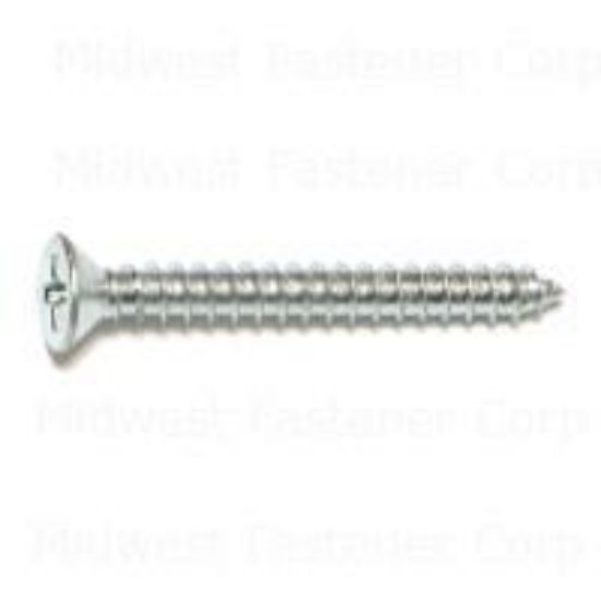 Picture of Sheetmetal-Screw Zinc-Plated #6 x 1-1/4"