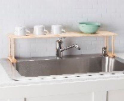 Picture of Over Sink Shelf Wood