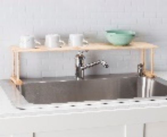 Picture of Over Sink Shelf Wood