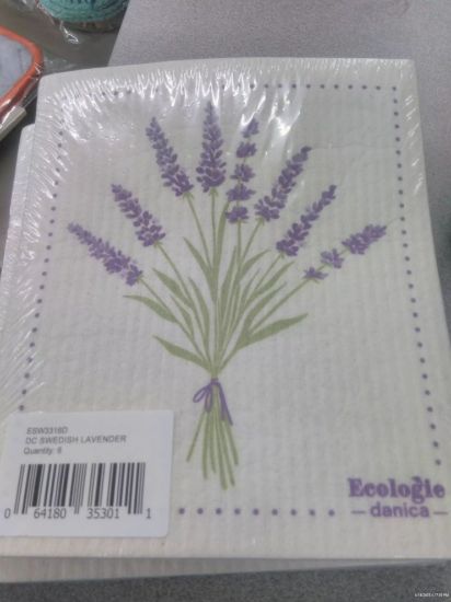 Picture of Lavender Swedish Dishcloth