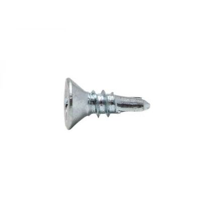 Picture of Sheetmetal-Screw Zinc-Plated Mild-Steel #14 X 3/4"