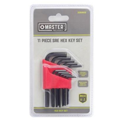 Picture of Hex-key Set Sae Short-arm Loose-key