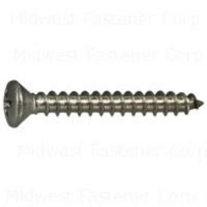 Picture of Sheetmetal-Screw Stainless-Steel #10 x 1-1/2"
