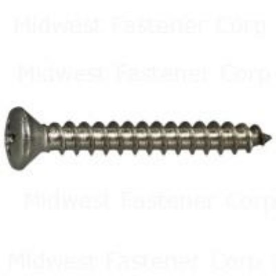 Picture of Sheetmetal-Screw Stainless-Steel #10 x 1-1/2"