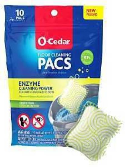 Picture of Hard-floor Cleaner Enzyme-power Pre-measured Pacs
