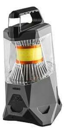 Picture of Lantern Led Battery-powered Rechargeable 500-lumens