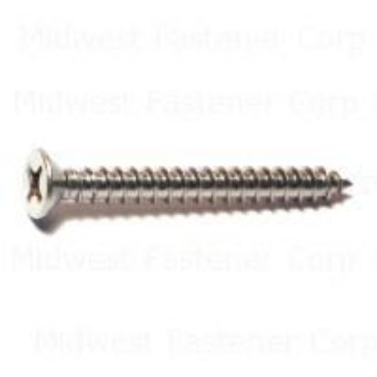 Picture of Sheetmetal-Screw Stainless-Steel 2"