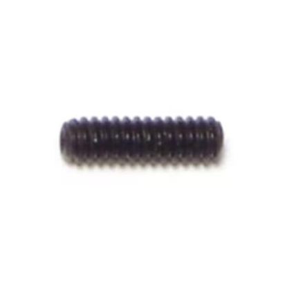 Picture of 4-40 X 3/8" Socket-hex-drive Set-screw Black-oxide-finish