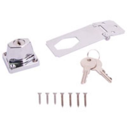 Picture of Safety-Hasp Steel Chrome