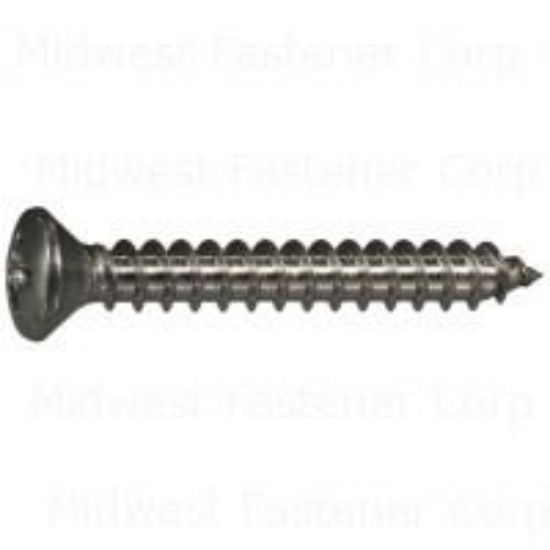 Picture of Sheetmetal-Screw Stainless-Steel #8 x 1-1/4"