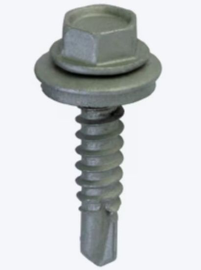 Picture of Teks-type Screws #12 2" 1-Pound