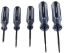 Picture of Screw-Driver MM 5 Piece Precision Set T5-Drive T-6 T-7 T-8 T-9