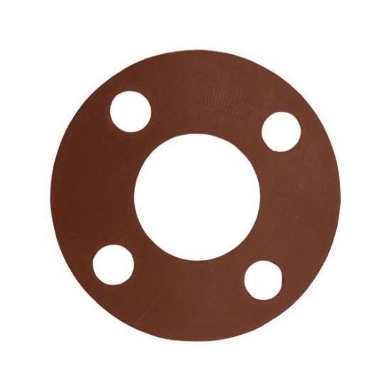 Picture of Companion-flange Gasket Sbr Red 2-1/2"