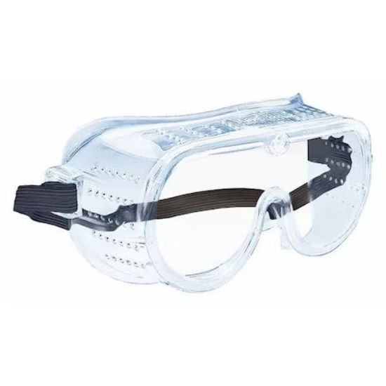 Picture of Safety-Goggles Perforated Clear