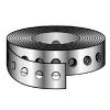 Picture of Galvanized-steel Pipe-hanger-strap 24-gauge 3/4"