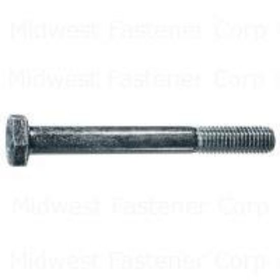 Picture of Cap-Bolt DIN-931/933 - 8.8 Mild-Steel 10-mm x 90-mm x 1.50 Pitch