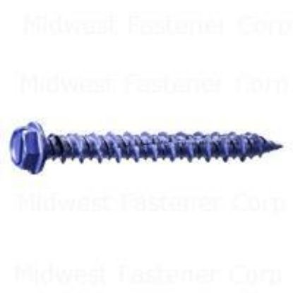 Picture of Concrete-screw 3/16" X 1-3/4"