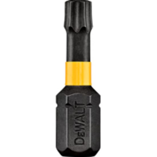 Picture of Screwdriver-bit Impact-rated Security T20 Torx 1 Inch-long