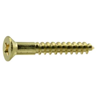 Picture of Wood-Screw 6 X 1 Brass