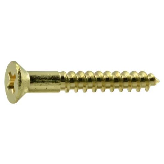 Picture of Wood-Screw 6 X 1 Brass