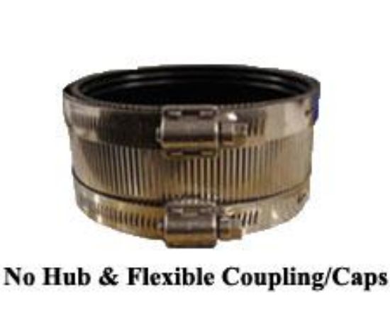 Picture of No-hub-coupling 5" X 4"