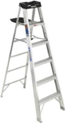 Picture of Step-Ladder 6' Type-1A 300-Pounds-Duty-Rating