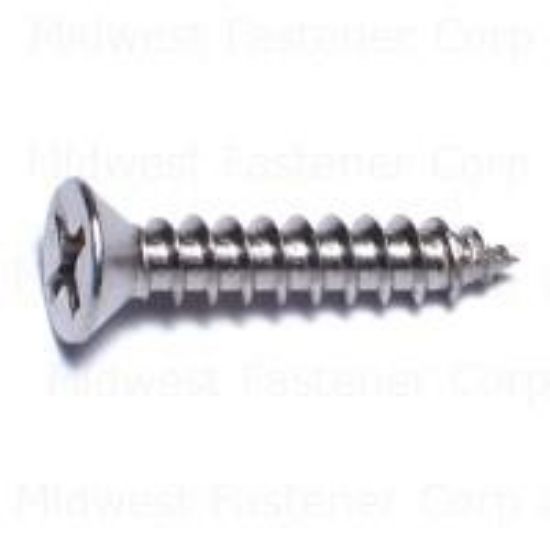 Picture of Sheetmetal-Screw Stainless-Steel #6 x 3/4"