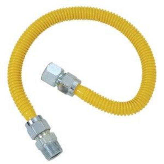 Picture of Gas-connector 5/8-od Fip X Mip 3/4" 48"