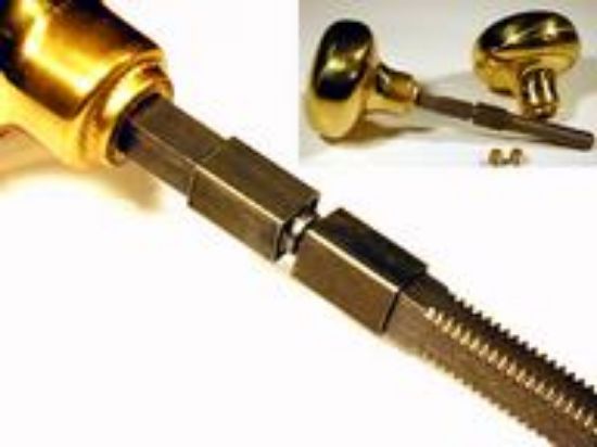 Picture of Door-Knob Replacement Set 2-1/4" Us-3 Pinned Spindle