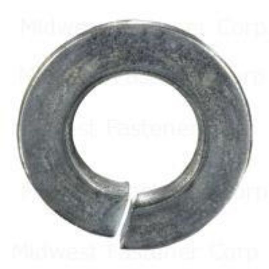 Picture of 1/4 Zinc Split-Lock-Washer