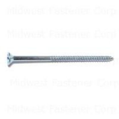 Picture of Wood-Screw Zinc-Plated #10 x 3-1/2"
