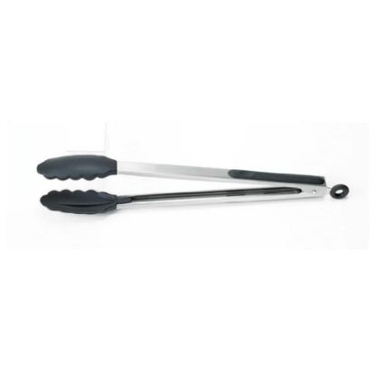 Picture of Cooking-Tongs Silicone-rubber 12"
