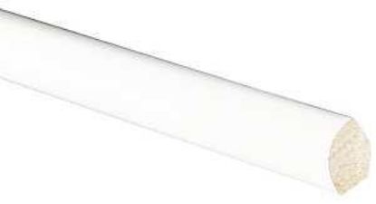 Picture of Moulding Quarter-round Polystyrene White 9/16" X 8'