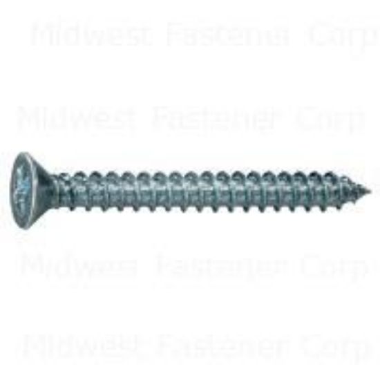 Picture of Sheetmetal-Screw Zinc-Plated #8 x 1-1/2"