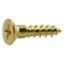 Picture of Wood-screw 8 X 3/4 Brass
