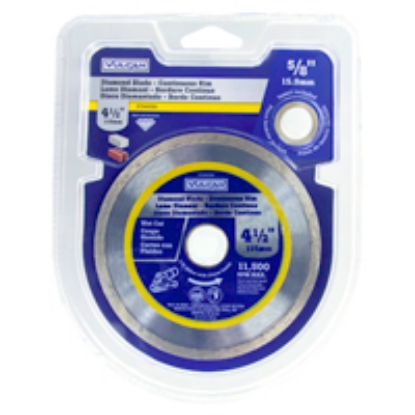 Picture of Circular-sawblade Continuous-rim Diamond-abrasive 0.08 In Thick Arbor 5/8" Cobalt
