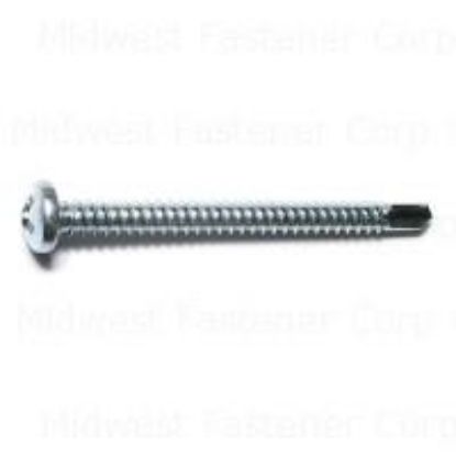 Picture of Sheetmetal-Screw Drill-tip Zinc Phillips 2-1/2"