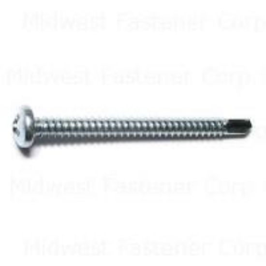 Picture of Sheetmetal-Screw Drill-tip Zinc Phillips 2-1/2"