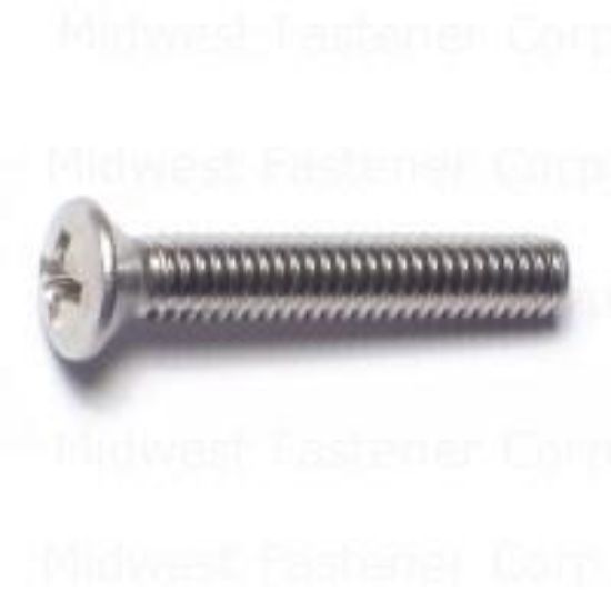 Picture of Machine-Screw Stainless-Steel #8-32 x 1"