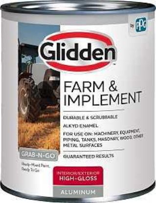 Picture of Brush-on Enamel Farm And Implement Aluminum