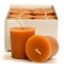 Picture of Votive-Candle Top Pumpkin Nutmeg Pie