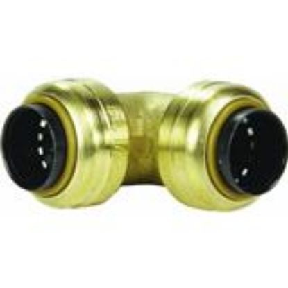 Picture of Push-fitting Elbow Brass Dismountable Copper-tube-size 1"