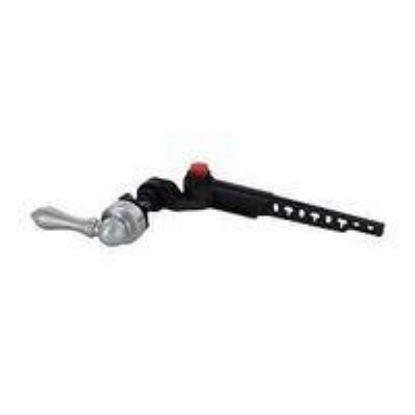 Picture of Toilet-tank Lever Replacement Universal Decorative Plastic Brushed-nickel 9-3/4"